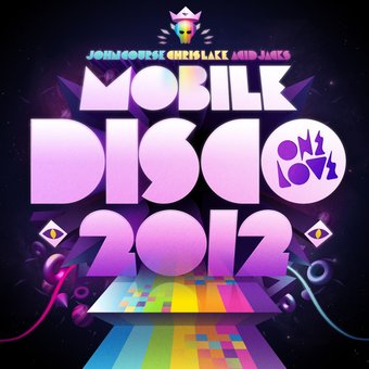 Various Artists: MOBILE DISCO 2012-John Course,