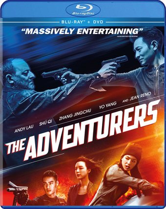 The Adventurers (Blu-ray + DVD)