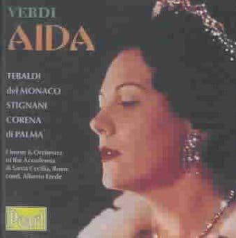 Aida (Sung In Italian)