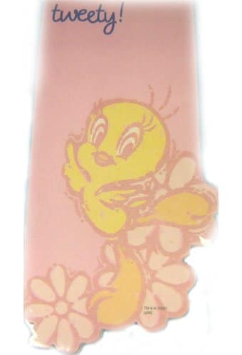 Looney Tunes - Tweety - Floral - Magnetic Memo Pad