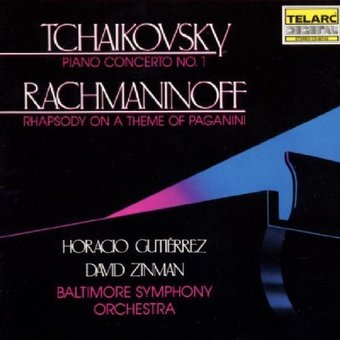 Tchaikovsky: Piano Concerto No. 1 / Rachmaninoff: