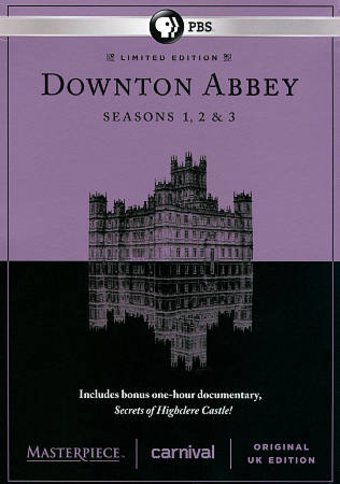 Downton Abbey - Seasons 1-3 (Original U.K.