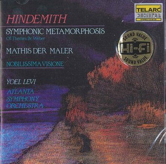 Hindemith: Mathis der Maler, Symphonic