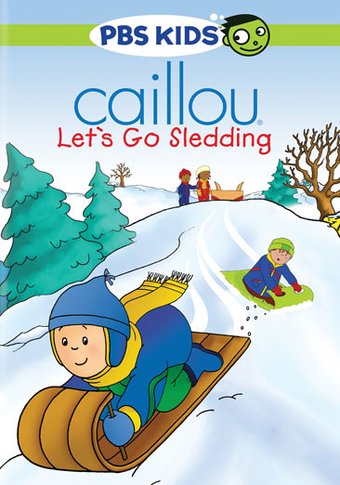 Caillou: Let's Go Sledding