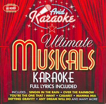 Ultimate Musicals Karaoke (2-CD)