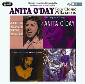 Four Classic Albums (Anita Sings the Most / The