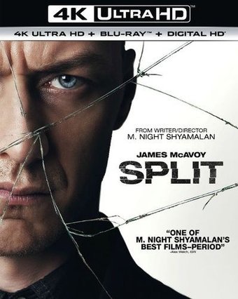 Split (4K UltraHD + Blu-ray)