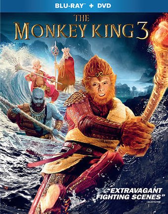 The Monkey King 3 (Blu-ray + DVD)