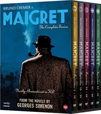 Maigret - Complete Series (27-DVD)