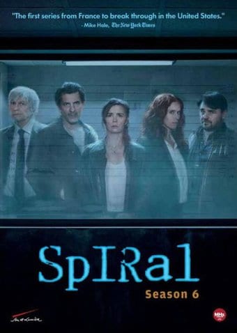 Spiral - Season 6 (4-DVD)