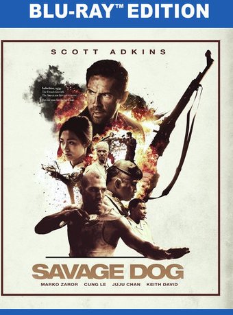 Savage Dog (Blu-ray)