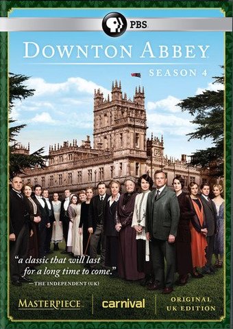 Downton Abbey - Season 4 (Original U.K. Version)
