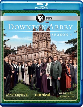 Downton Abbey - Season 4 (Original U.K. Version)