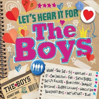 Let's Hear It for the Boys (3-CD)
