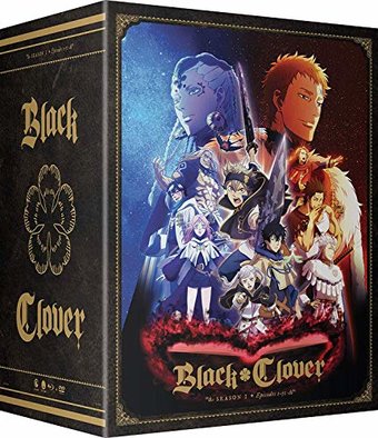 Black Clover: Season 1 - Part Three (Blu-ray,