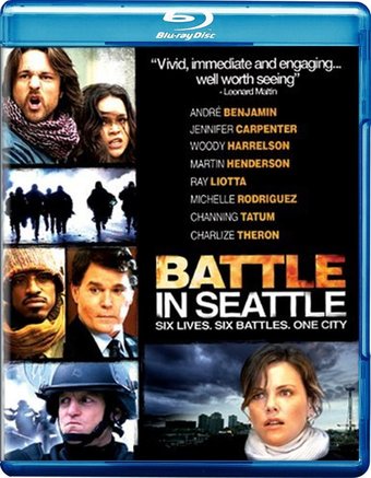 Battle in Seattle (Blu-ray)