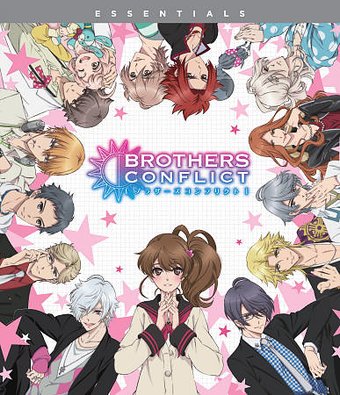 Brothers Conflict:Complete Series Ess (Blu-ray)