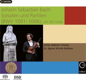 Sonaten Und Partiten (Hybr) (2Pk)