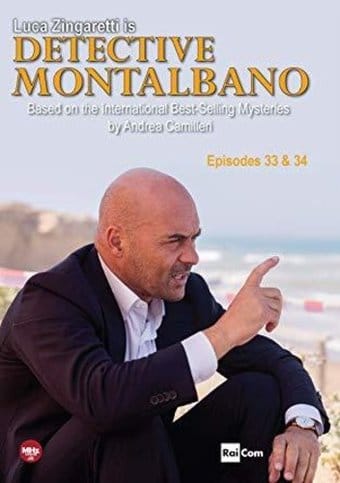 Detective Montalbano - Episodes 33 & 34 (2-DVD)