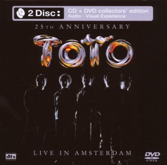 25th Anniversary: Live In Amsterdam (CD/DVD)