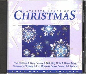 Cr-Favorite Songs Of Christmas: Platters,Nat King