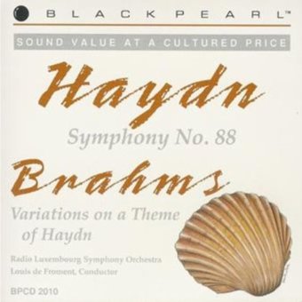 Haydn - Symphony No. 88 / Brahms - Variations on