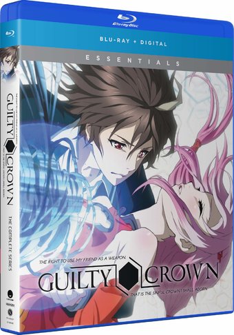 Guilty Crown: Complete Series (Blu-ray)