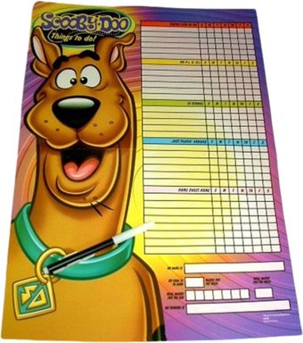 Scooby-Doo - To Do Wall Chart