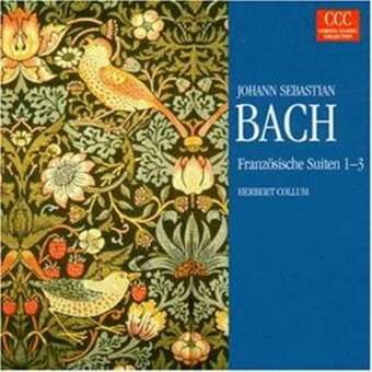 Bach: French Suites, Nos. 1-3
