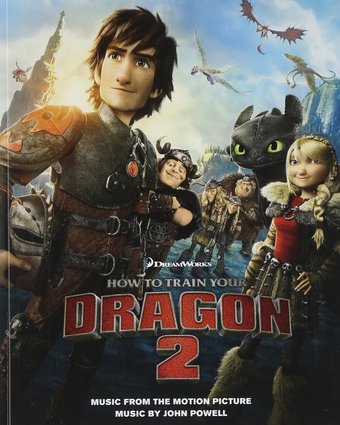 How To Train Your Dragon 2-Ost -Zine Pack Edition-