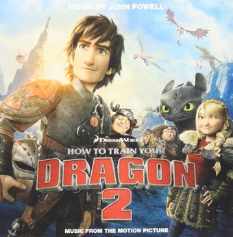 How To Train Your Dragon 2-Ost