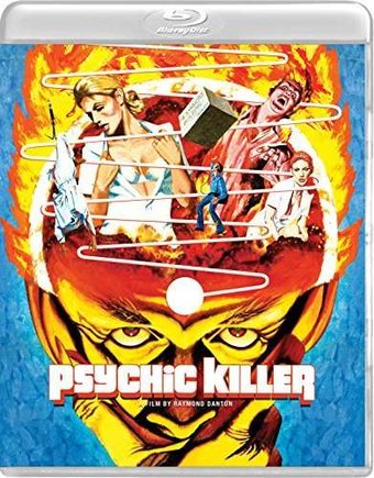 Psychic Killer (Blu-ray + DVD)