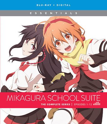 Mikagura School Suite - Complete Series (Blu-ray)