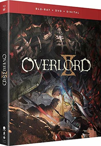 Overlord II - Season 2 (Blu-ray + DVD + Digital)