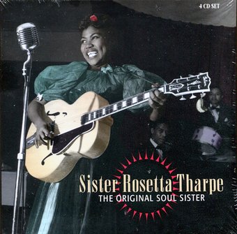 Original Soul Sister (4-CD) [Import]