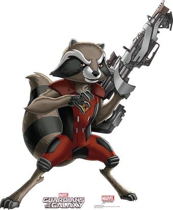 Guardians Of The Galaxy - Rocket Raccoon -