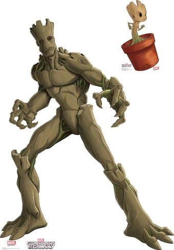 Guardians Of The Galaxy - Groot & Little Groot -