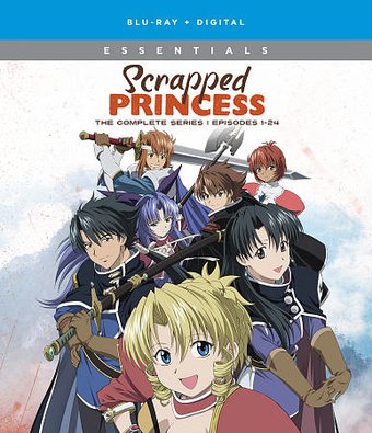 Scrapped Princess - Complete Collection (Blu-ray)