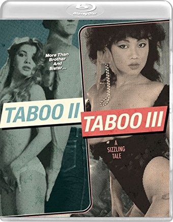 Taboo II / Taboo III (Blu-ray + DVD)