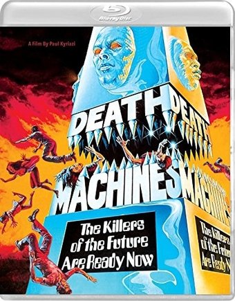 Death Machines (Blu-ray + DVD)