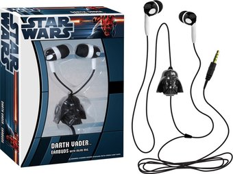 Star Wars - Darth Vader Earbuds