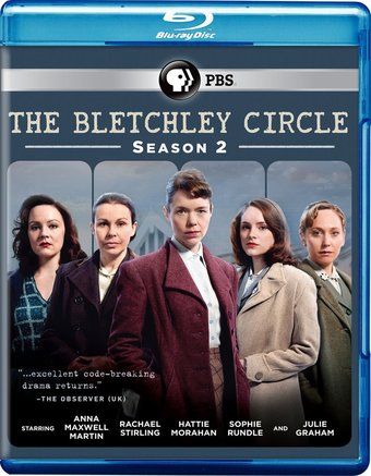 The Bletchley Circle - Season 2 (Blu-ray)