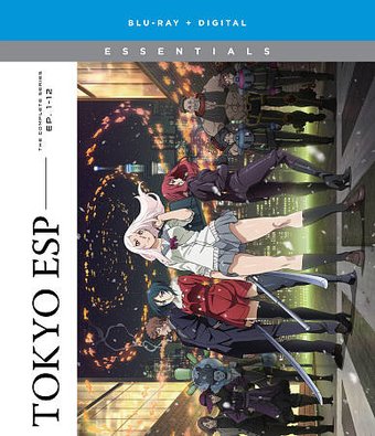 Tokyo Esp:Complete Series Essential (Blu-ray)