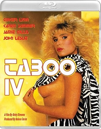 Taboo 4 (Blu-ray + DVD)