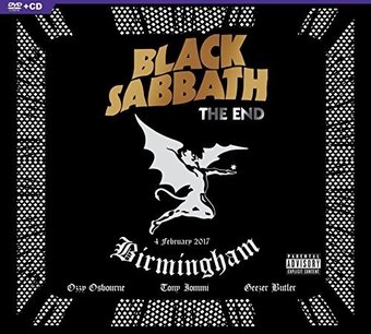 The End (CD + DVD)