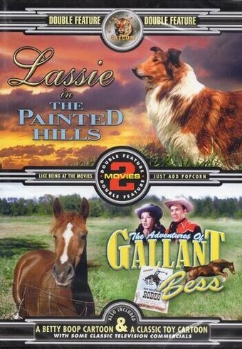 Lassie in the Painted Hills / The Adventures of