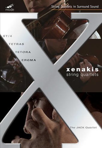 Iannis Xenakis: Complete String Quartets / The