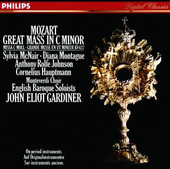 Mozart: Great Mass in C minor /McNair * Montague