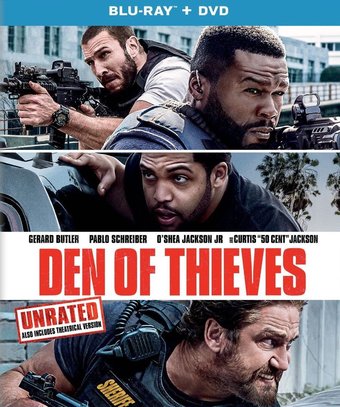 Den of Thieves (Blu-ray + DVD)