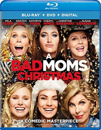 A Bad Moms Christmas (Blu-ray + DVD)